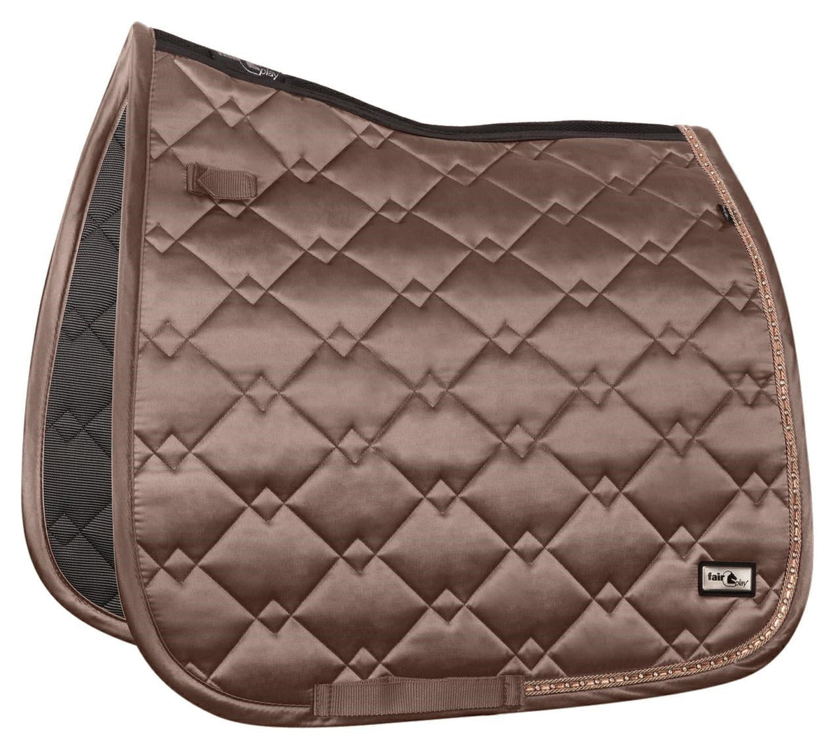 Fair Play Schabrak AZURYT CERAMIC ROSEGOLD TAUPE GREY, Dressyr