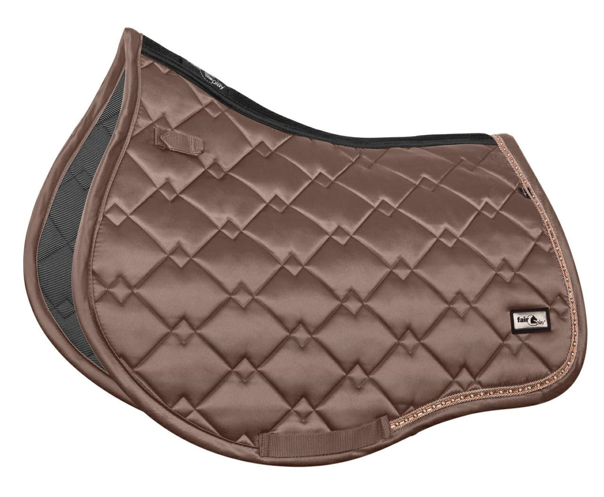 Fair Play Schabrak AZURYT CERAMIC ROSEGOLD TAUPE GREY, Hopp