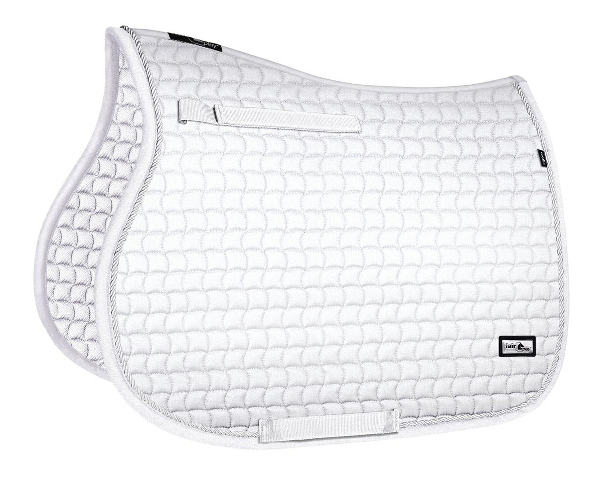 FairPlay Saddle Pad FP SIRIUS white VS