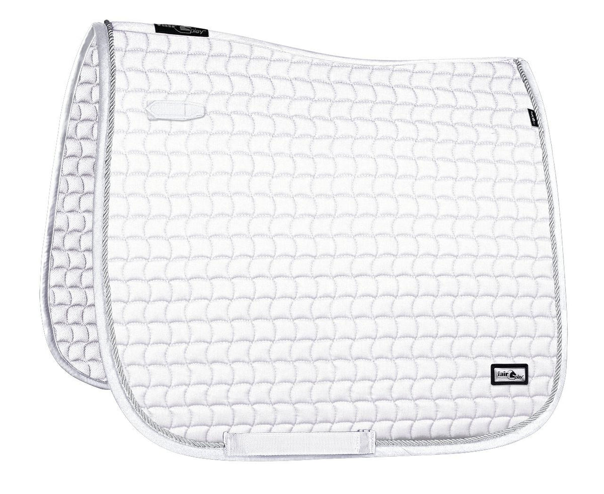 FairPlay Saddle Pad FP SIRIUS white DRE