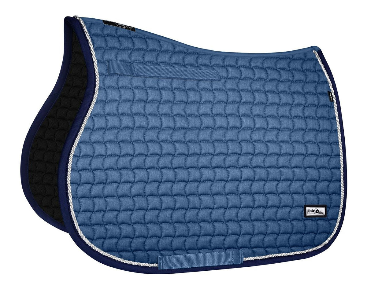 FairPlay Saddle Pad FP SIRIUS imperial blue VS