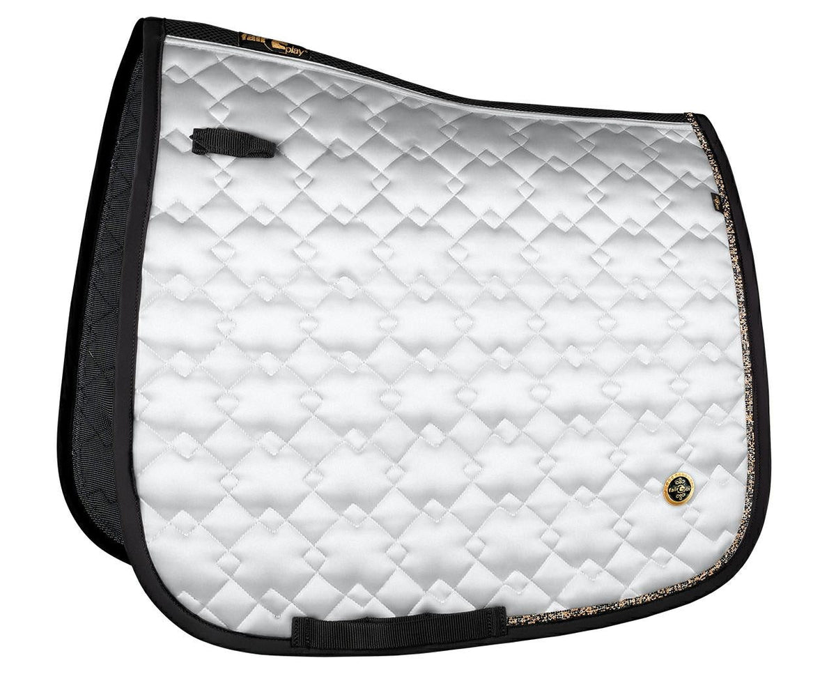 Fair Play HEMATITE white Dressyr – Schabrak Vit