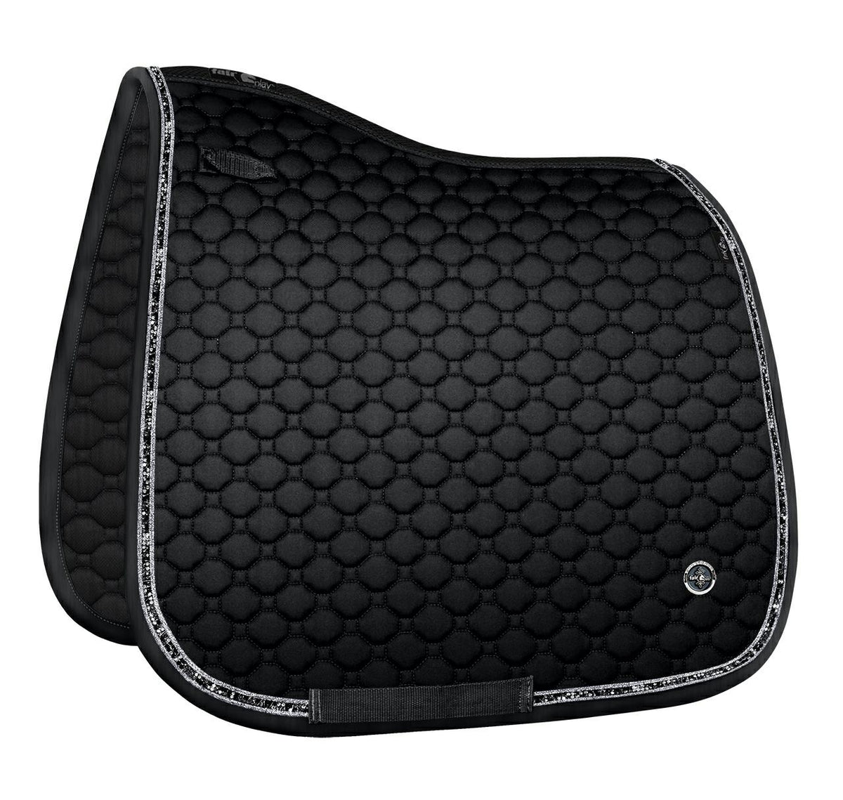 FairPlay Saddle pad FP JASPAR 2.0 black DRE