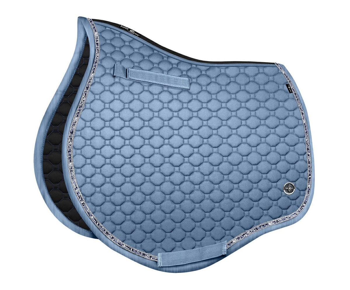 FairPlay Saddle pad FP JASPAR 2.0 misty blue VSS