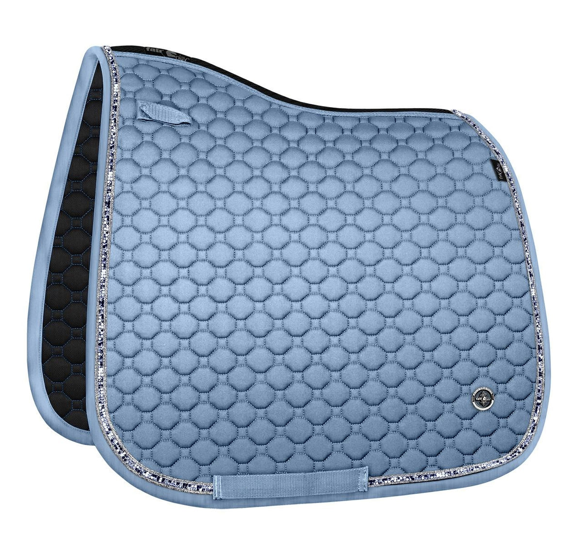 FairPlay Saddle pad FP JASPAR 2.0 misty blue DRE