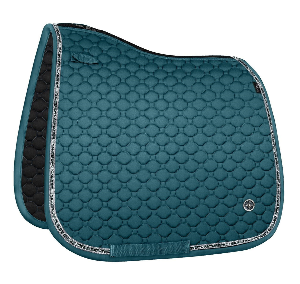 FairPlay Saddle pad FP JASPAR 2.0 deep teal DRE