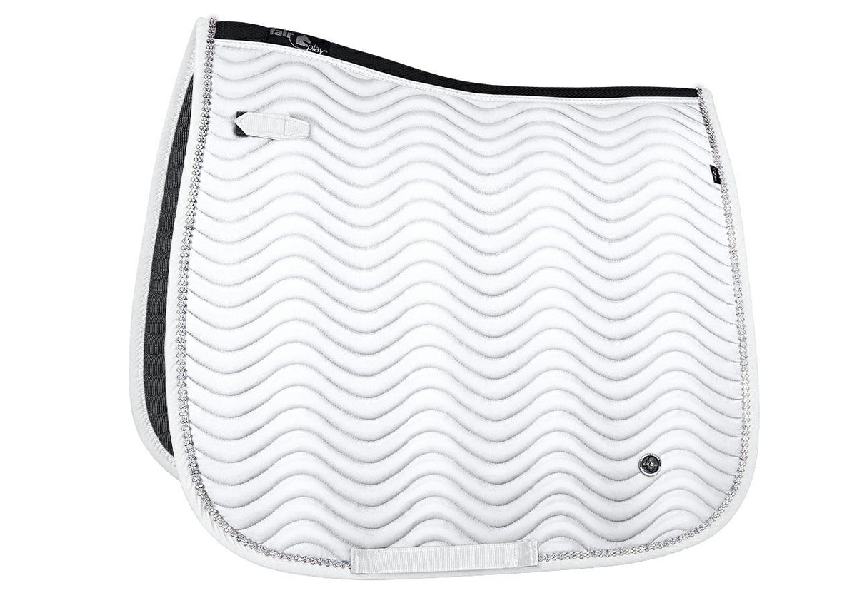 Fair Play HYPOWAVE Dressyrschabrak, Vit – Full
