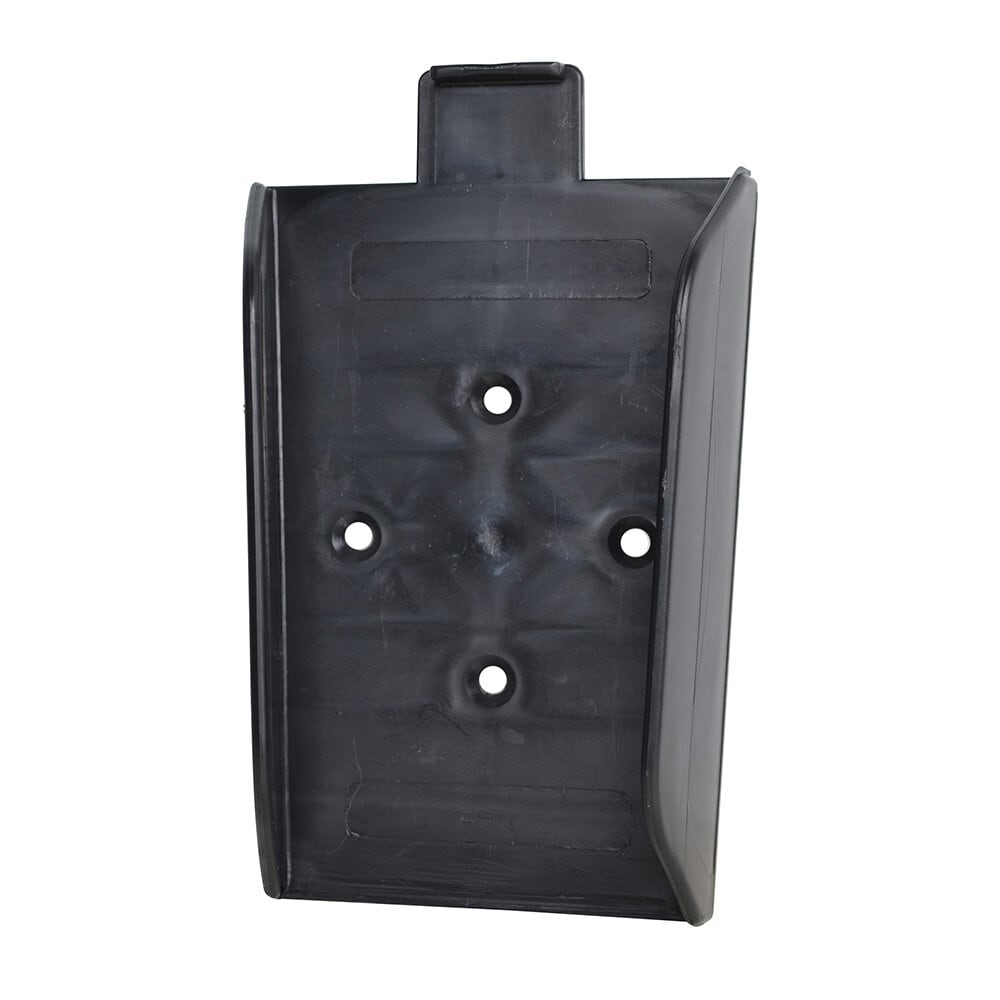 Saltstenshällare Svart 2kg sten