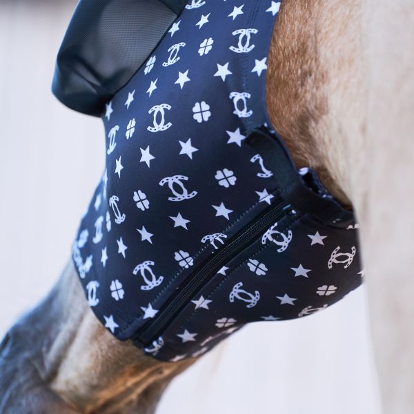Imperial Riding Flymask IRHTrail ride