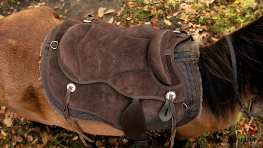 EDIX® Broncho barebackpad