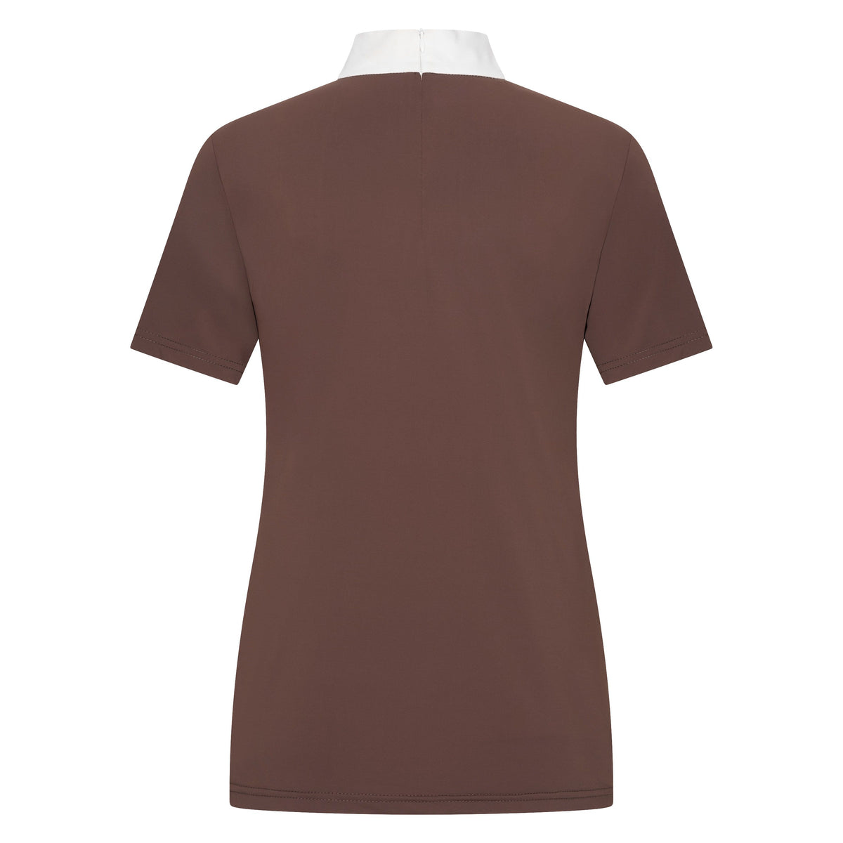 Imperial Riding Competition shirt IRHShines - Chocolate