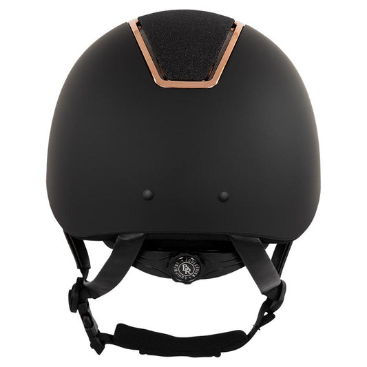 BR Riding Helmet Omega Painted Glitter
