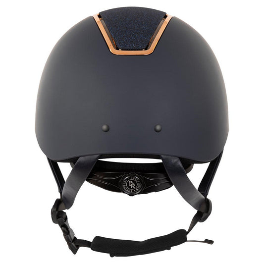BR Riding Helmet Omega Painted Glitter