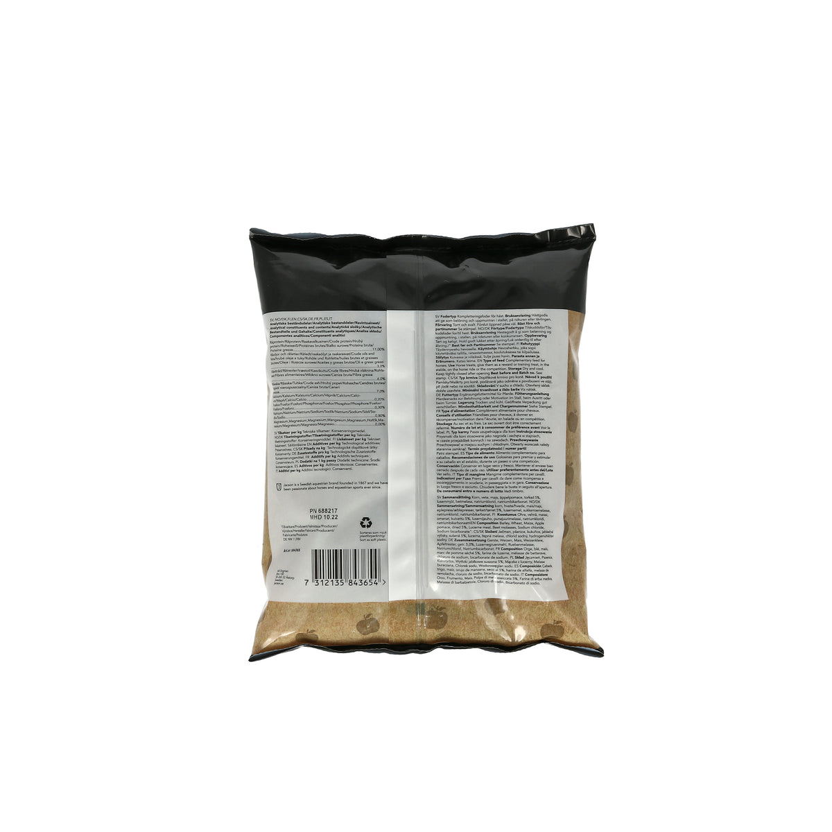 Apple Horse Treats