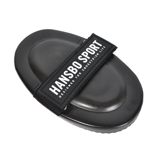 Hansbo Sport Ryktskrapa Oval i plast