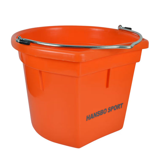 Hink med flat sida 20L, Flera färger