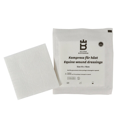 Kompress för djur 10x10 cm 10-pack