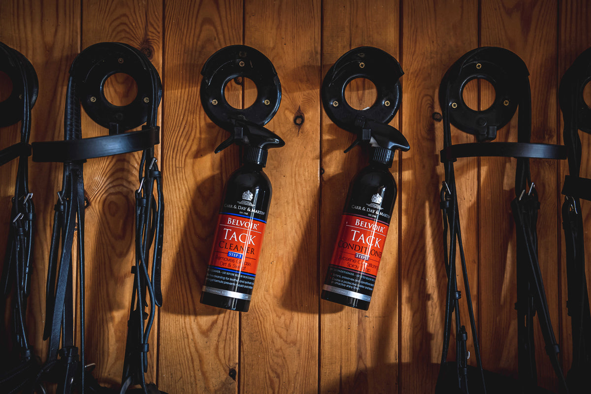 Carr & Day & Martin Belvoir Leather Duo Step 1 & 2 - Presentförpackning