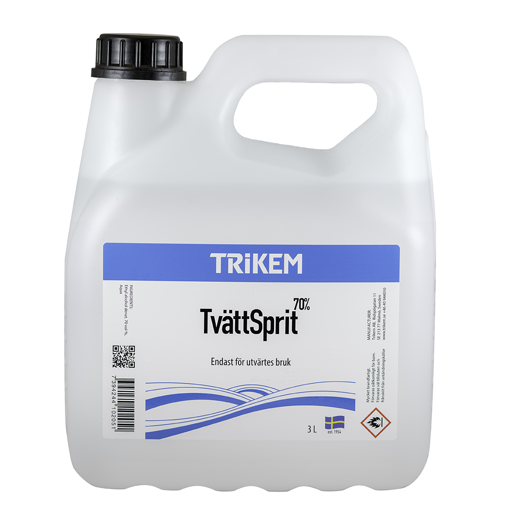 TVÄTTSPRIT "Trikem"