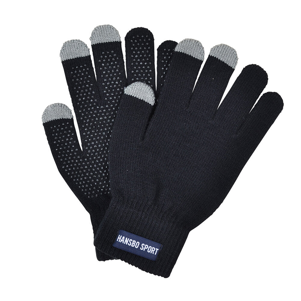 Magic Gloves Touch screen svart