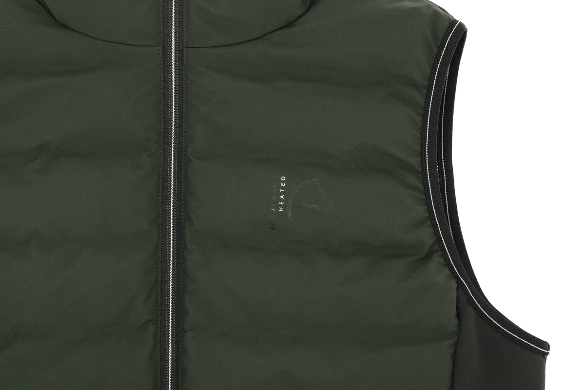 EQUITHÈME Heated Sasha Värmeväst - Khaki