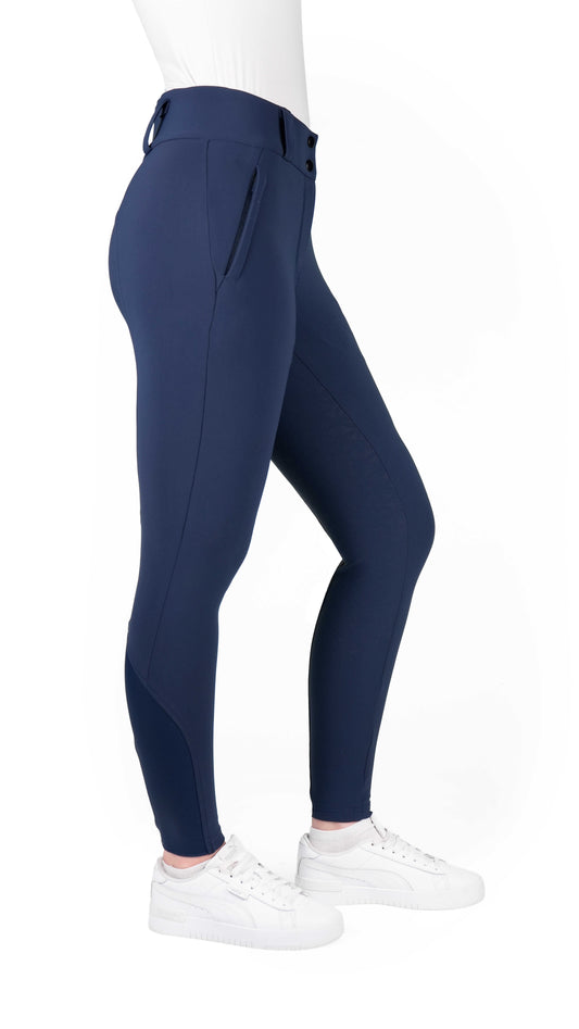 EQUITHÈME Heated VärmeRidbyxa Sierra, Navy