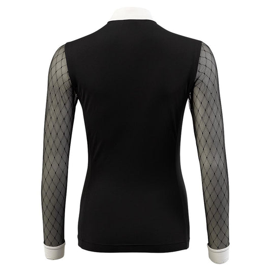 ANKY Prospect C-Wear ATP25202 Långärmad Tävlingstopp, Svart