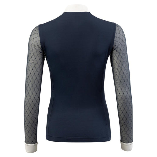 ANKY Prospect C-Wear ATP25202 Långärmad Tävlingstopp, Marinblå