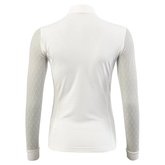 ANKY Prospect C-Wear ATP25202 Långärmad Tävlingstopp, Vit