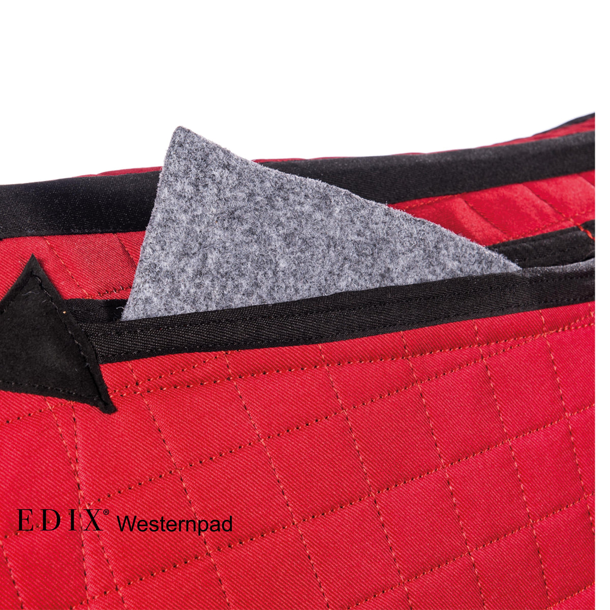 EDIX Equis felt pad med syntetisk ullundersida