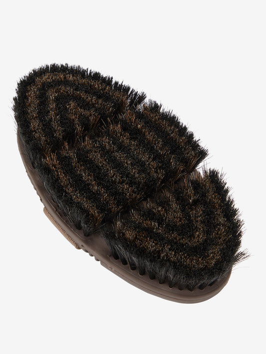 SS24 LM Flexi Horse Hair Body Brush, One Size, Walnut
