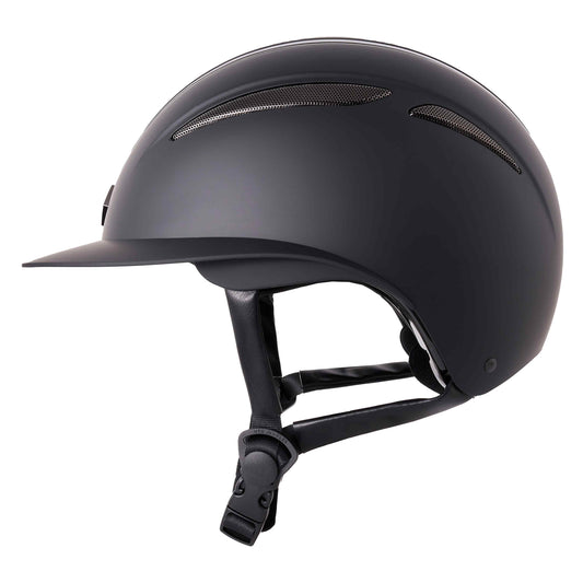 Imperial Riding Ridhjälm IRHOlania Deluxe , Stor skärm, Svart