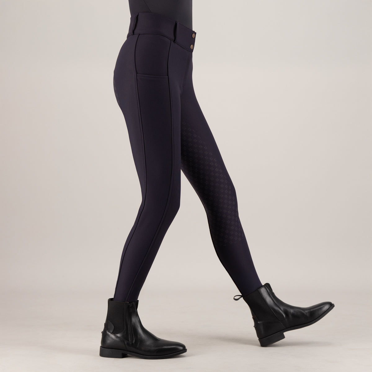 Imperial Riding Ridbyxor IRHBilou FullGrip, Navy