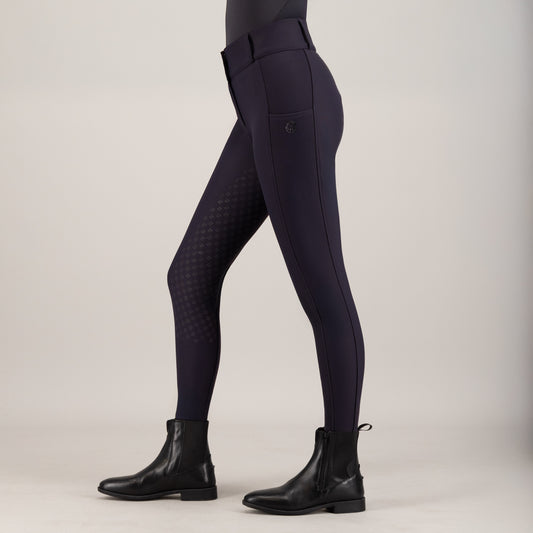 Imperial Riding Ridbyxor IRHBilou FullGrip, Navy