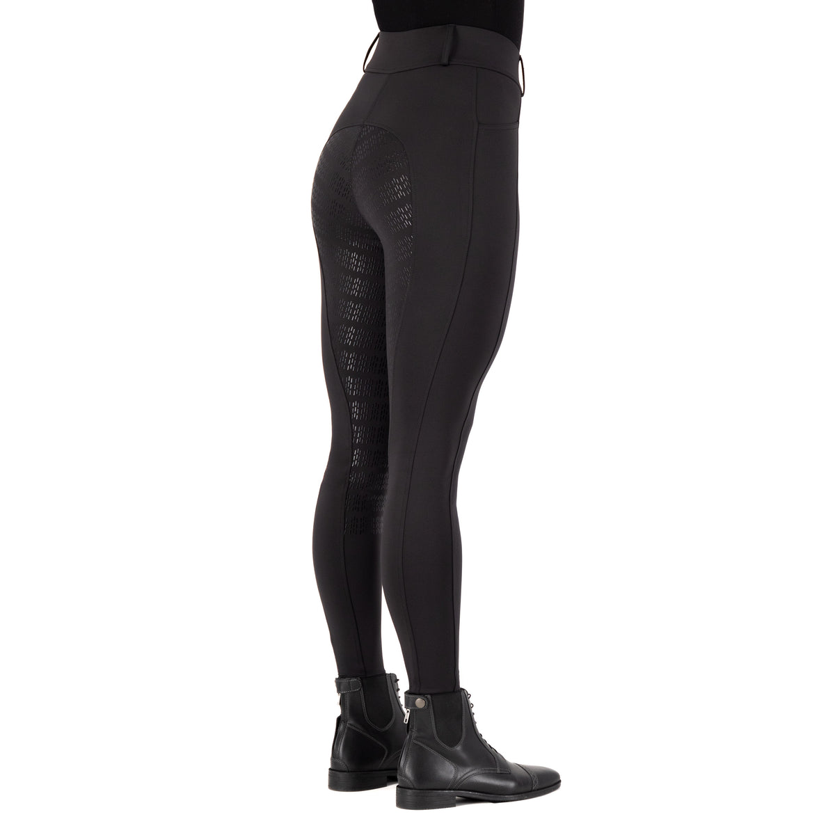 Imperial Riding Ridtights IRHTamara FullGrip, Svarta