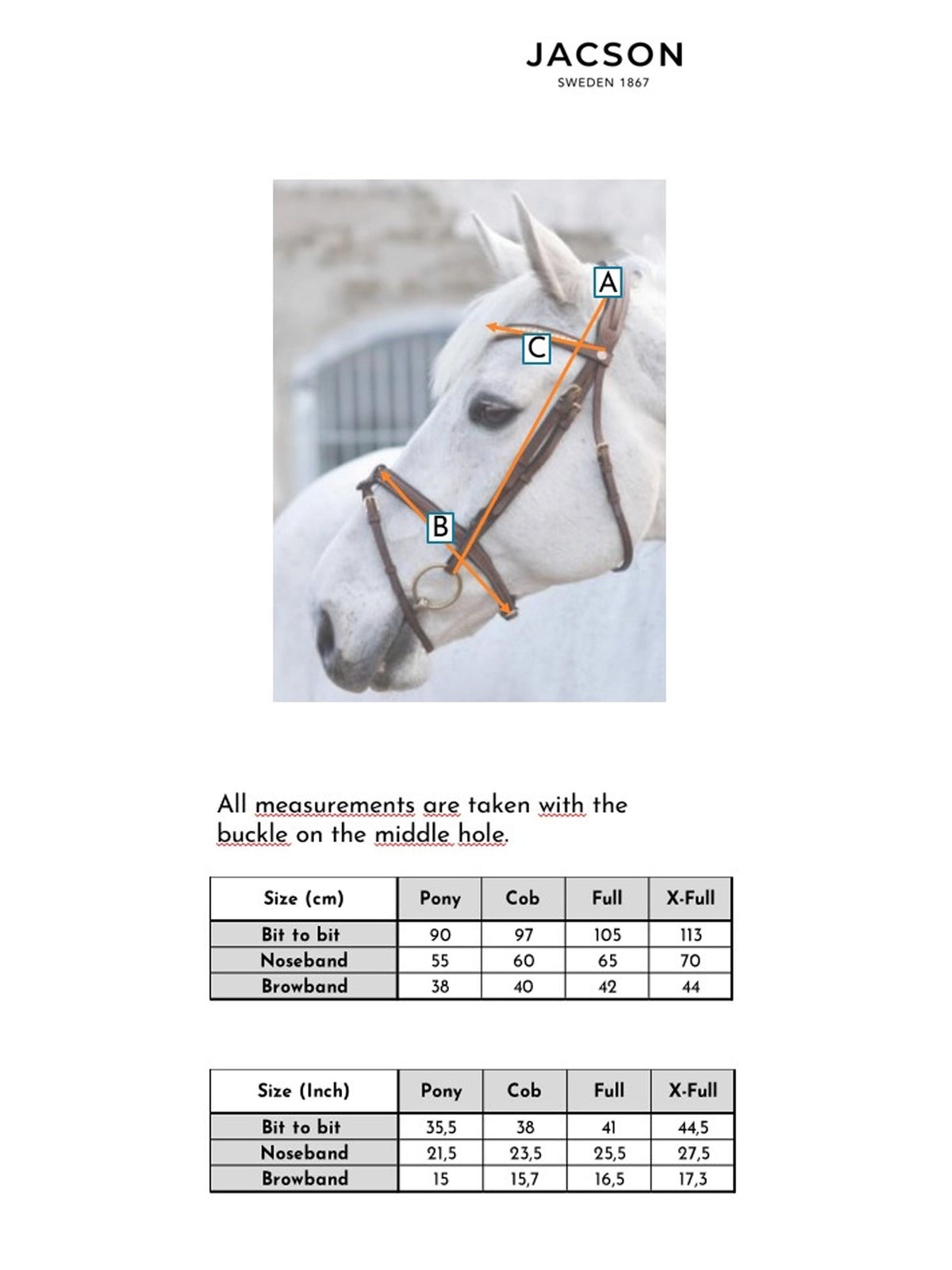 California Aachen Bridle