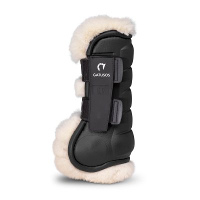Deluxe Front Protection Synthetic Shearling