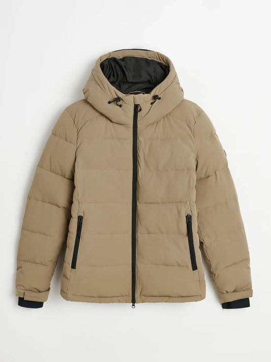 Jacson Idun Vinterjacka Beige