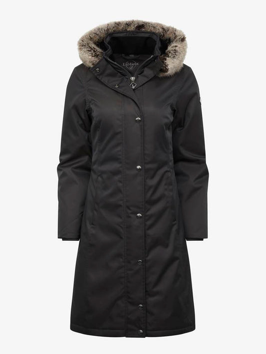LM Waterproof Long Riding Coat Grey