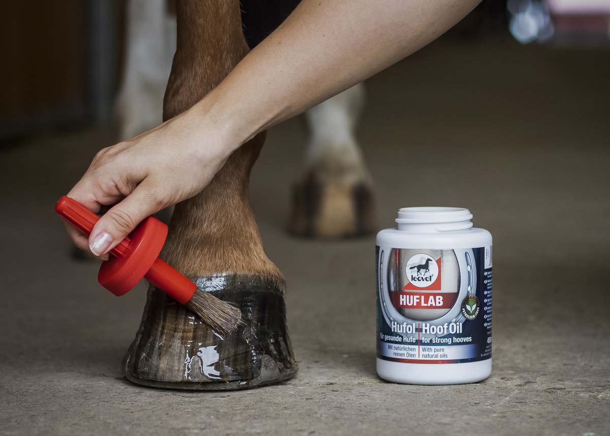 Leovet Huflab Hoof Oil 450 ml