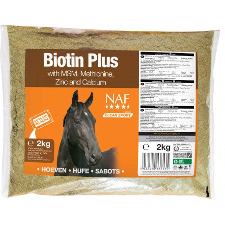 NAF - Complementary Feed - Biotin Plus