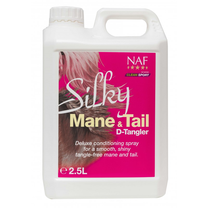 NAF Dtangler Silk Mane & Tail 2,5 liter