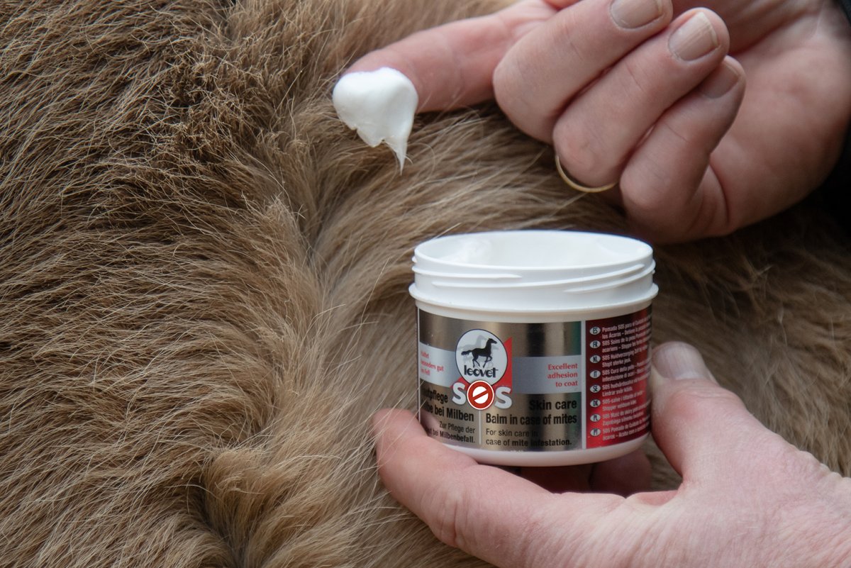 Leovet SOS Skin Care Balm in Case of Mites 150 ml