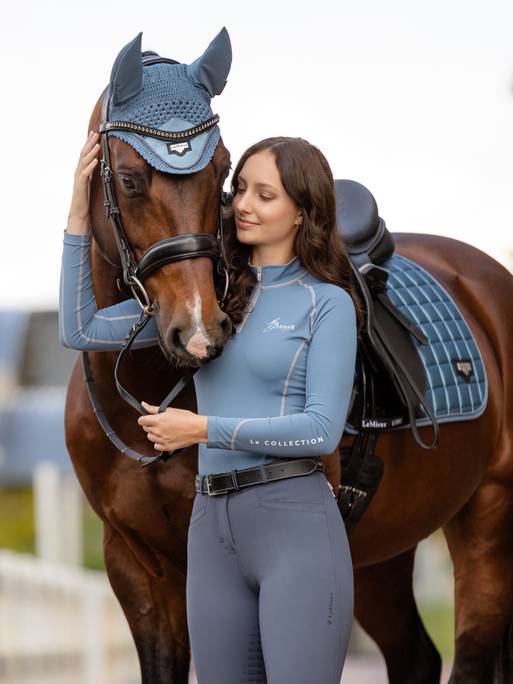 LM Loire Classic Dressage Square ICE BLUE