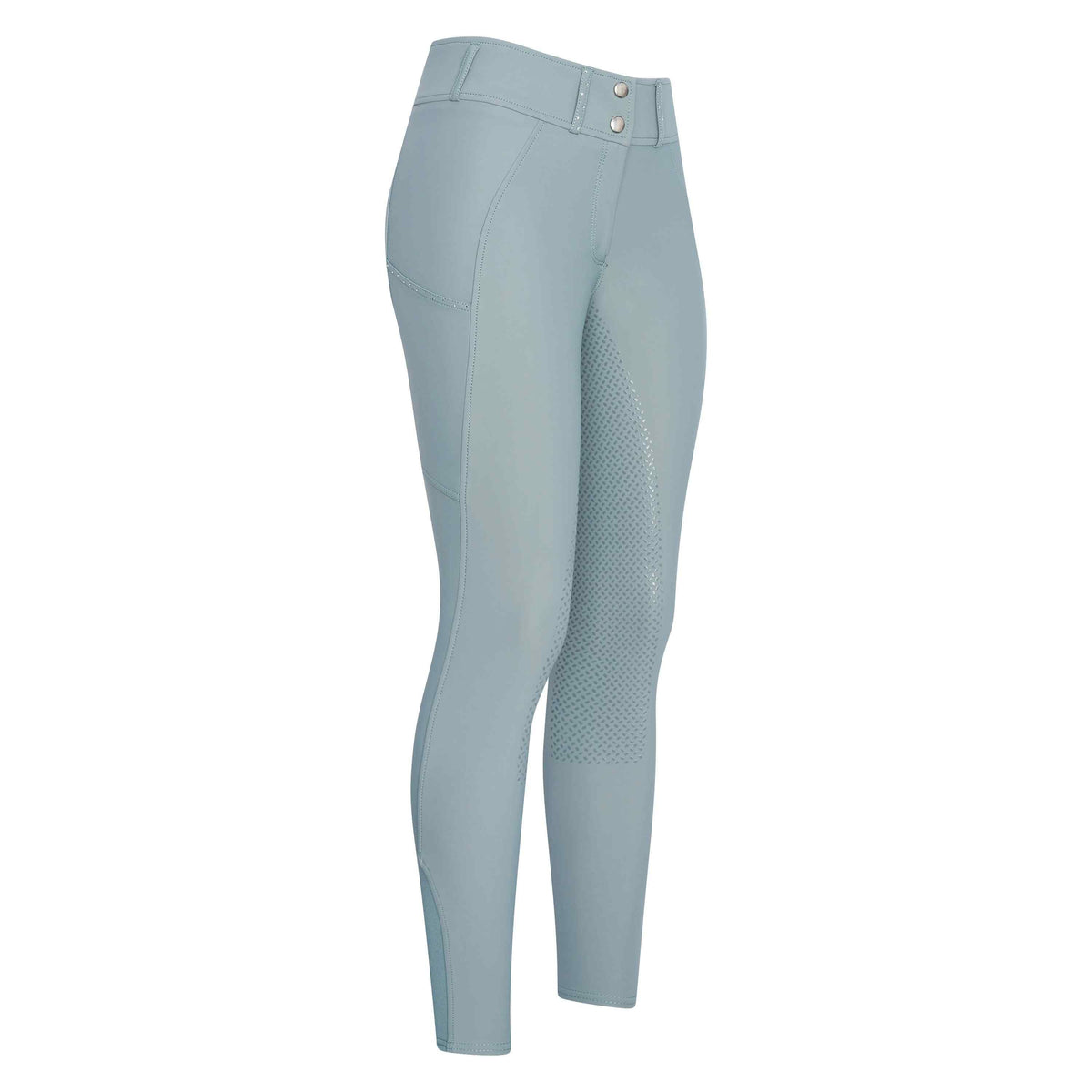Riding breeches IRH-Bliss FullGrip - Dark sage