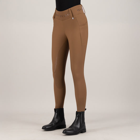 HVPolo Ridtights HVP Favourite FullGrip, Cognac