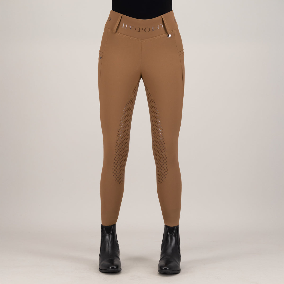 HVPolo Ridtights HVP Favourite FullGrip, Cognac