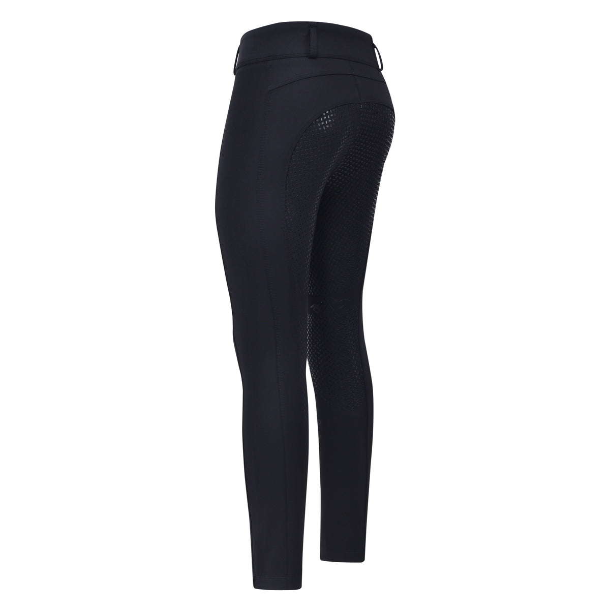 HVPolo Junior Ridtights HVPManou, Svarta, Helskodda