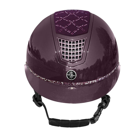 Fair Play Hjälm FP QUANTINUM W-V SPOTLIGHT SHINY, Royal Berry