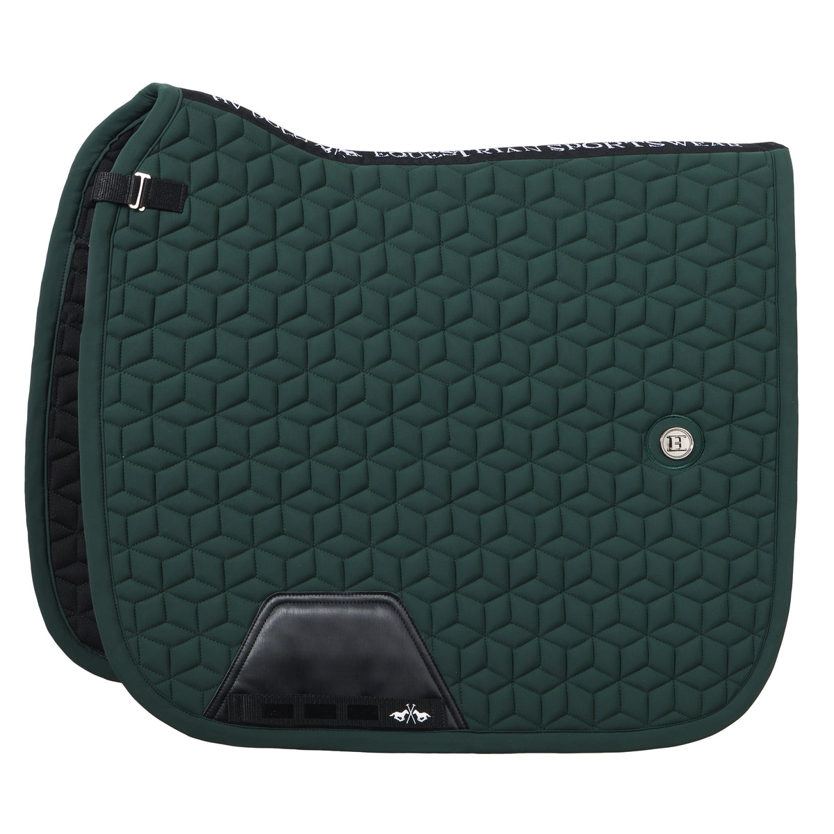 HVPolo Dressyrschabrak Essential, Mörkgrön
